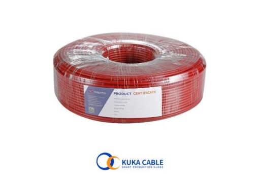 Kuka DC cable 4,00 mm² Red 50m