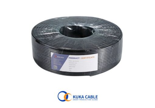 Kuka DC cable 4,00 mm² Black 50m